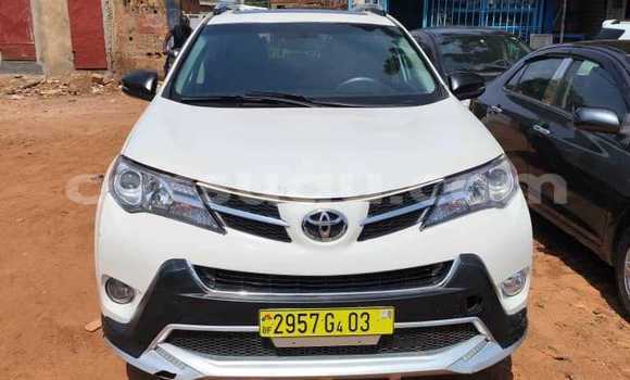 Acheter Occasion Voiture Toyota RAV4 Blanc à Bekuy, Houet Acheter Occasion Voiture Toyota RAV4 Blanc à Bekuy, Houet