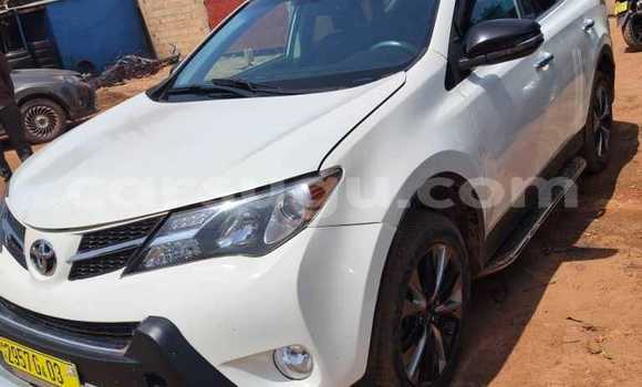 Acheter Occasion Voiture Toyota RAV4 Blanc à Bekuy, Houet Acheter Occasion Voiture Toyota RAV4 Blanc à Bekuy, Houet