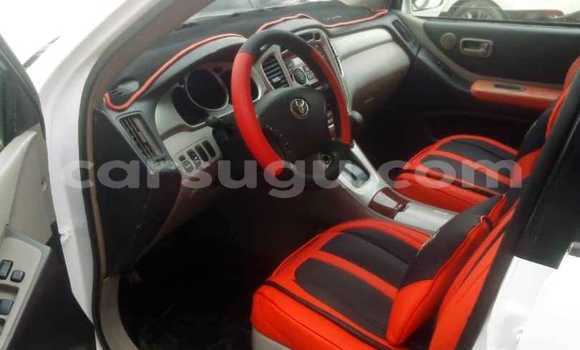 Acheter Occasion Voiture Toyota Highlander Blanc à Bekuy, Houet Acheter Occasion Voiture Toyota Highlander Blanc à Bekuy, Houet