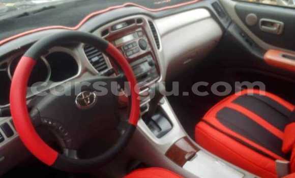 Acheter Occasion Voiture Toyota Highlander Blanc à Bekuy, Houet Acheter Occasion Voiture Toyota Highlander Blanc à Bekuy, Houet