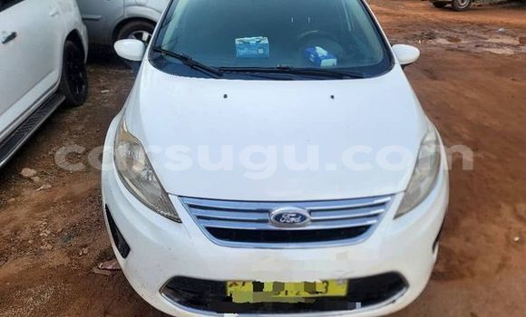 Acheter Occasion Voiture Ford Fiesta Blanc à Bekuy, Houet Acheter Occasion Voiture Ford Fiesta Blanc à Bekuy, Houet