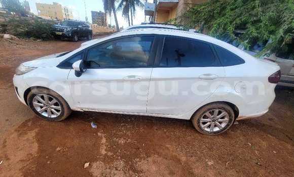 Acheter Occasion Voiture Ford Fiesta Blanc à Bekuy, Houet Acheter Occasion Voiture Ford Fiesta Blanc à Bekuy, Houet