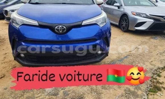 Acheter Occasion Voiture Toyota C-HR Bleu à Bekuy, Houet Acheter Occasion Voiture Toyota C-HR Bleu à Bekuy, Houet
