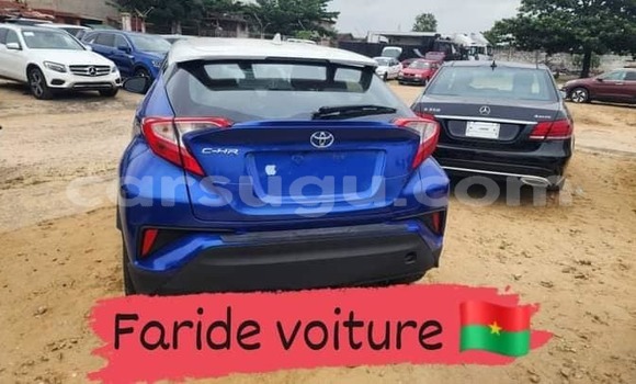Acheter Occasion Voiture Toyota C-HR Bleu à Bekuy, Houet Acheter Occasion Voiture Toyota C-HR Bleu à Bekuy, Houet