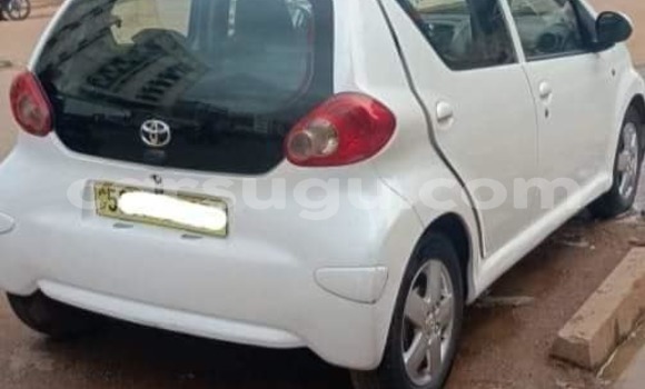 Acheter Occasion Voiture Toyota Aygo Blanc à Bekuy, Houet Acheter Occasion Voiture Toyota Aygo Blanc à Bekuy, Houet