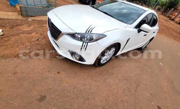 Acheter Occasion Voiture Mazda 3 Blanc à Bekuy, Houet Acheter Occasion Voiture Mazda 3 Blanc à Bekuy, Houet