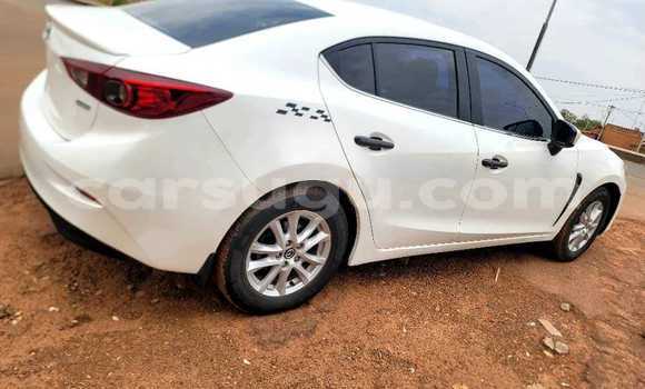 Acheter Occasion Voiture Mazda 3 Blanc à Bekuy, Houet Acheter Occasion Voiture Mazda 3 Blanc à Bekuy, Houet