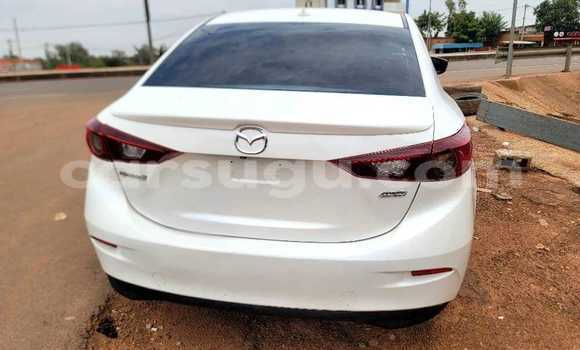 Acheter Occasion Voiture Mazda 3 Blanc à Bekuy, Houet Acheter Occasion Voiture Mazda 3 Blanc à Bekuy, Houet