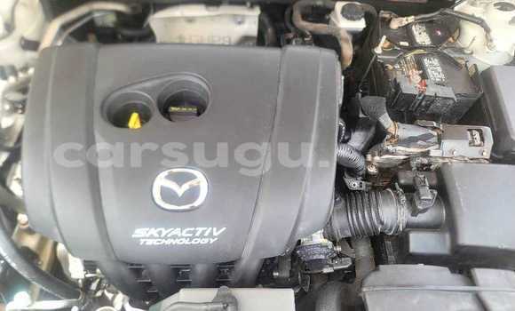 Acheter Occasion Voiture Mazda 3 Blanc à Bekuy, Houet Acheter Occasion Voiture Mazda 3 Blanc à Bekuy, Houet