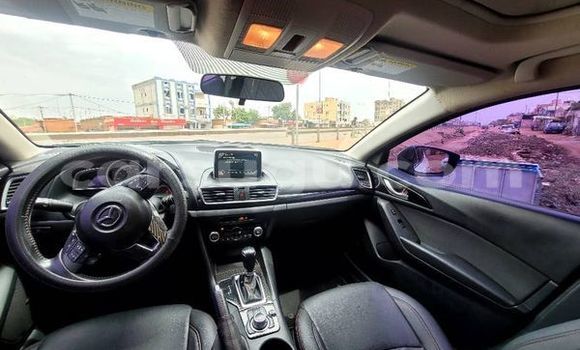 Acheter Occasion Voiture Mazda 3 Blanc à Bekuy, Houet Acheter Occasion Voiture Mazda 3 Blanc à Bekuy, Houet