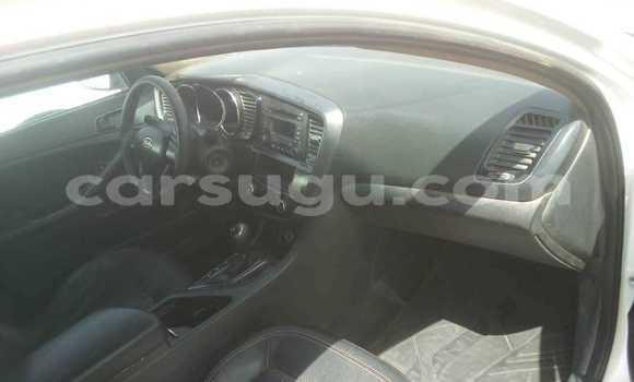 Acheter Occasion Voiture Kia Optima Blanc à Bogande, Gnagna Acheter Occasion Voiture Kia Optima Blanc à Bogande, Gnagna