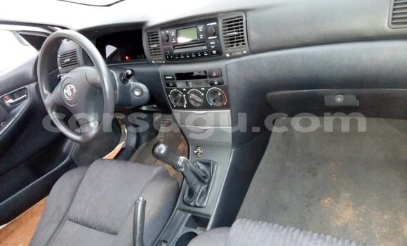 Acheter Occasion Voiture Toyota Corolla Gris à Bobo Dioulasso, Burkina-Faso Acheter Occasion Voiture Toyota Corolla Gris à Bobo Dioulasso, Burkina-Faso