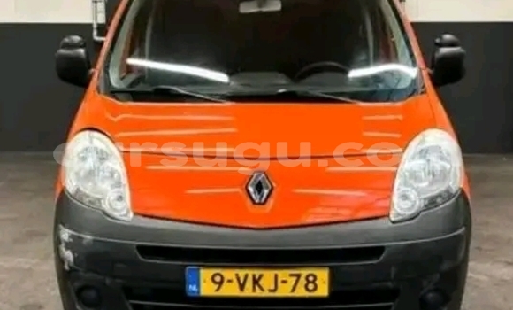 Sayi Na hannu Renault Kangoo Red Mota in Ouagadougou a Burkina Faso Sayi Na hannu Renault Kangoo Red Mota in Ouagadougou a Burkina Faso