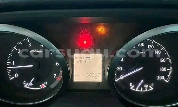 Sayi Na hannu Toyota Land Cruiser Prado White Mota in Kampti a Poni Sayi Na hannu Toyota Land Cruiser Prado White Mota in Kampti a Poni