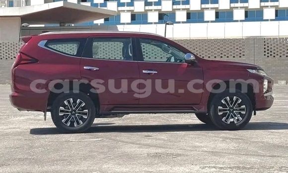 Sayi Na hannu Mitsubishi Montero Red Mota in Boulsa a Namentenga Sayi Na hannu Mitsubishi Montero Red Mota in Boulsa a Namentenga