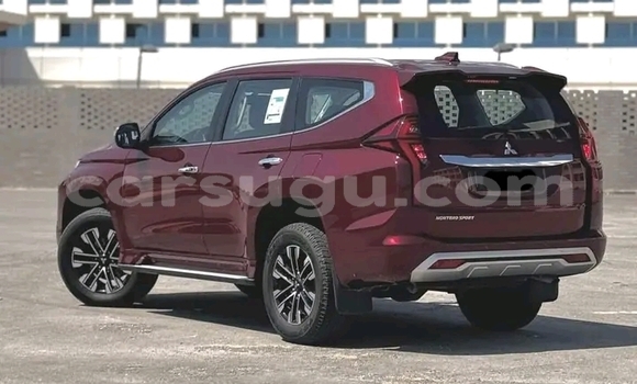 Sayi Na hannu Mitsubishi Montero Red Mota in Boulsa a Namentenga Sayi Na hannu Mitsubishi Montero Red Mota in Boulsa a Namentenga