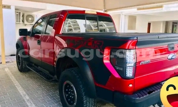 Sayi Na hannu Ford F–150 Red Mota in Ouagadougou a Burkina Faso Sayi Na hannu Ford F–150 Red Mota in Ouagadougou a Burkina Faso