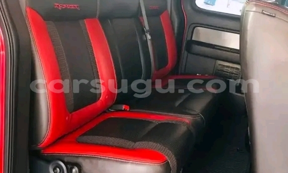 Sayi Na hannu Ford F–150 Red Mota in Ouagadougou a Burkina Faso Sayi Na hannu Ford F–150 Red Mota in Ouagadougou a Burkina Faso