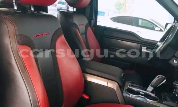 Sayi Na hannu Ford F–150 Red Mota in Ouagadougou a Burkina Faso Sayi Na hannu Ford F–150 Red Mota in Ouagadougou a Burkina Faso