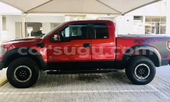 Sayi Na hannu Ford F–150 Red Mota in Ouagadougou a Burkina Faso Sayi Na hannu Ford F–150 Red Mota in Ouagadougou a Burkina Faso