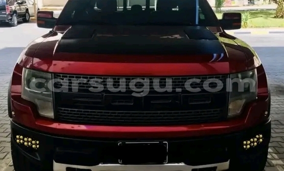 Sayi Na hannu Ford F–150 Red Mota in Ouagadougou a Burkina Faso Sayi Na hannu Ford F–150 Red Mota in Ouagadougou a Burkina Faso