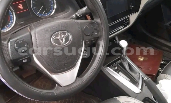 Sayi Na hannu Toyota Corolla Black Mota in Ouagadougou a Burkina Faso Sayi Na hannu Toyota Corolla Black Mota in Ouagadougou a Burkina Faso