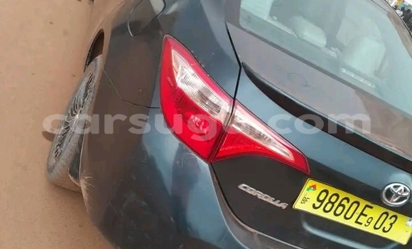 Sayi Na hannu Toyota Corolla Black Mota in Ouagadougou a Burkina Faso Sayi Na hannu Toyota Corolla Black Mota in Ouagadougou a Burkina Faso