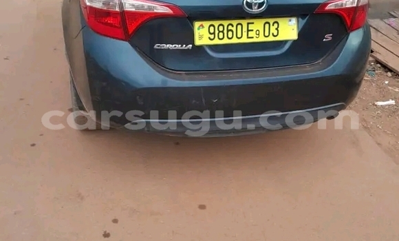 Sayi Na hannu Toyota Corolla Black Mota in Ouagadougou a Burkina Faso Sayi Na hannu Toyota Corolla Black Mota in Ouagadougou a Burkina Faso