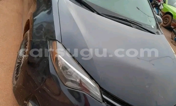 Sayi Na hannu Toyota Corolla Black Mota in Ouagadougou a Burkina Faso Sayi Na hannu Toyota Corolla Black Mota in Ouagadougou a Burkina Faso