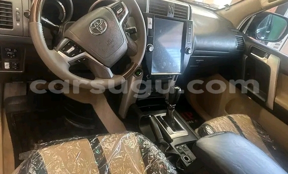 Acheter Occasion Voiture Toyota Prado Vert à Ouagadougou, Burkina-Faso