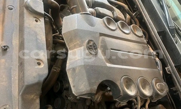 Sayi Na hannu Toyota Prado Green Mota in Ouagadougou a Burkina Faso Sayi Na hannu Toyota Prado Green Mota in Ouagadougou a Burkina Faso