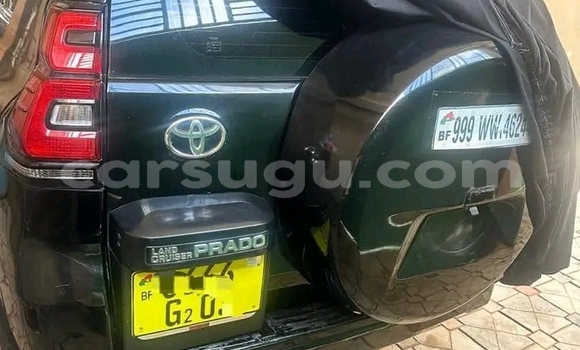 Sayi Na hannu Toyota Prado Green Mota in Ouagadougou a Burkina Faso Sayi Na hannu Toyota Prado Green Mota in Ouagadougou a Burkina Faso