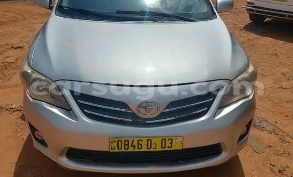 Sayi Na hannu Toyota Corolla Other Mota in Ouagadougou a Burkina Faso Sayi Na hannu Toyota Corolla Other Mota in Ouagadougou a Burkina Faso