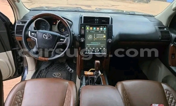 Buy Used Toyota Prado Black Car in Ouagadougou in Burkina Faso Buy Used Toyota Prado Black Car in Ouagadougou in Burkina Faso