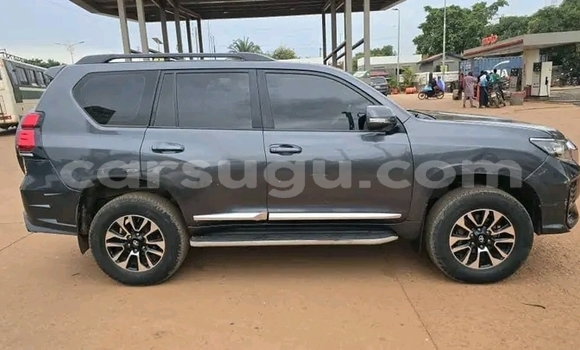 Buy Used Toyota Prado Black Car in Ouagadougou in Burkina Faso Buy Used Toyota Prado Black Car in Ouagadougou in Burkina Faso