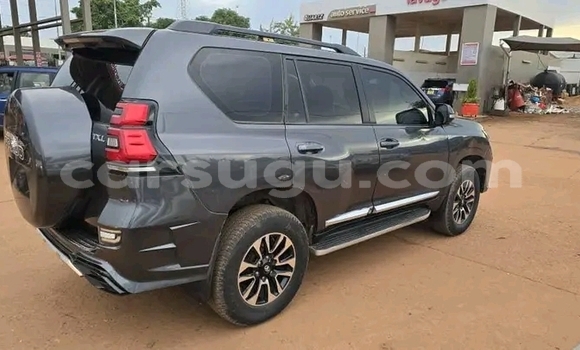 Buy Used Toyota Prado Black Car in Ouagadougou in Burkina Faso Buy Used Toyota Prado Black Car in Ouagadougou in Burkina Faso