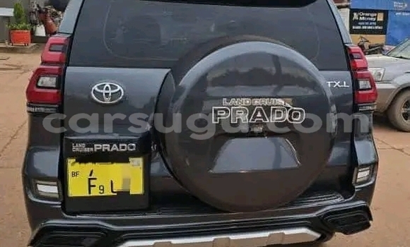 Buy Used Toyota Prado Black Car in Ouagadougou in Burkina Faso Buy Used Toyota Prado Black Car in Ouagadougou in Burkina Faso