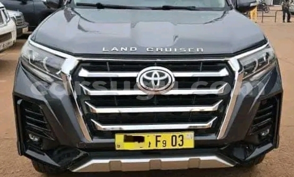 Buy Used Toyota Prado Black Car in Ouagadougou in Burkina Faso Buy Used Toyota Prado Black Car in Ouagadougou in Burkina Faso