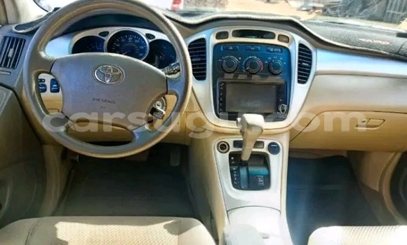 Sayi Na hannu Toyota Highlander Other Mota in Ouagadougou a Burkina Faso Sayi Na hannu Toyota Highlander Other Mota in Ouagadougou a Burkina Faso