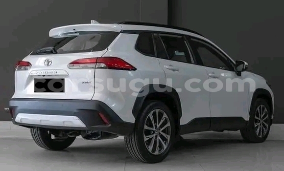 Buy Used Toyota Corolla Cross White Car in Banfora in Burkina Faso Buy Used Toyota Corolla Cross White Car in Banfora in Burkina Faso