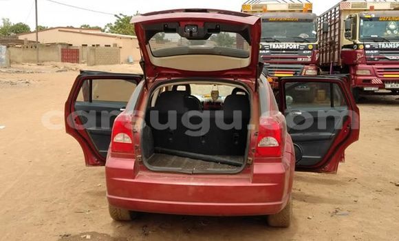Acheter Occasion Voiture Dodge Caliber Rouge à Ouagadougou, Burkina-Faso
