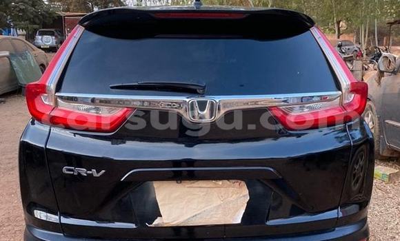 Sayi Na hannu Honda CR–V Black Mota in Ouagadougou a Burkina Faso Sayi Na hannu Honda CR–V Black Mota in Ouagadougou a Burkina Faso