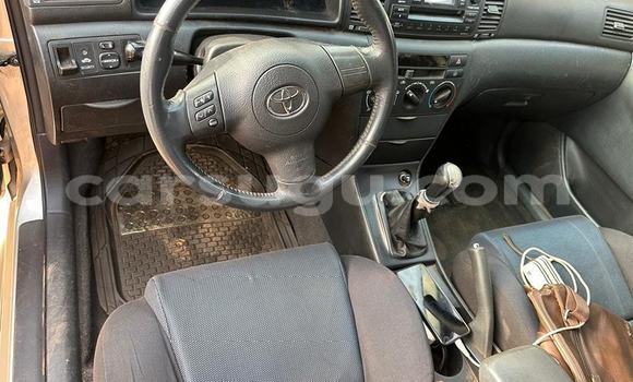 Sayi Na hannu Toyota Corolla Sauran Mota in Ouagadougou a Burkina Faso Sayi Na hannu Toyota Corolla Sauran Mota in Ouagadougou a Burkina Faso