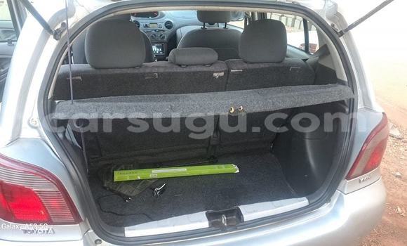 Sayi Na hannu Toyota Yaris Azurfa Mota in Ouagadougou a Burkina Faso Sayi Na hannu Toyota Yaris Azurfa Mota in Ouagadougou a Burkina Faso