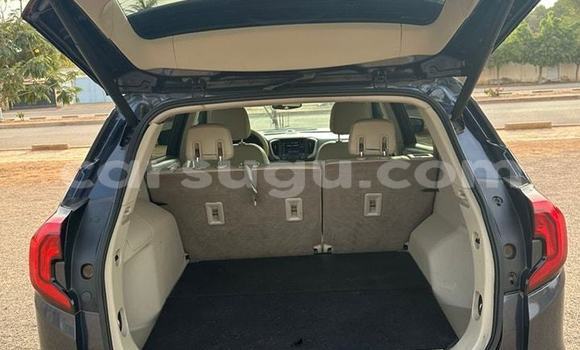 Sayi Na hannu GMC Terrain Black Mota in Ouagadougou a Burkina Faso Sayi Na hannu GMC Terrain Black Mota in Ouagadougou a Burkina Faso