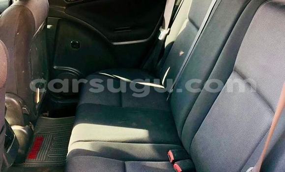 Sayi Na hannu Toyota Matrix Azurfa Mota in Ouagadougou a Burkina Faso Sayi Na hannu Toyota Matrix Azurfa Mota in Ouagadougou a Burkina Faso