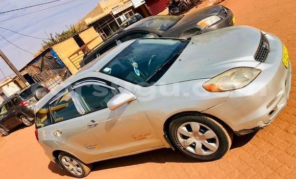 Sayi Na hannu Toyota Matrix Azurfa Mota in Ouagadougou a Burkina Faso Sayi Na hannu Toyota Matrix Azurfa Mota in Ouagadougou a Burkina Faso