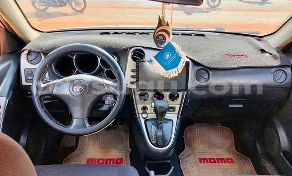 Sayi Na hannu Toyota Matrix Azurfa Mota in Ouagadougou a Burkina Faso Sayi Na hannu Toyota Matrix Azurfa Mota in Ouagadougou a Burkina Faso