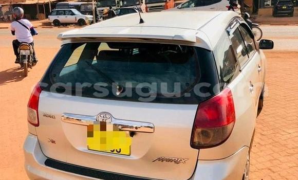 Sayi Na hannu Toyota Matrix Azurfa Mota in Ouagadougou a Burkina Faso Sayi Na hannu Toyota Matrix Azurfa Mota in Ouagadougou a Burkina Faso