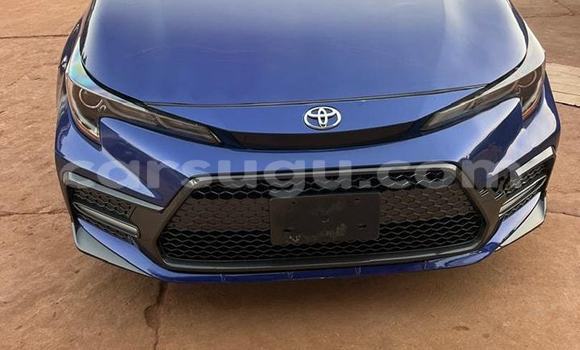 Sayi Na hannu Toyota Corolla Blue Mota in Ouagadougou a Burkina Faso Sayi Na hannu Toyota Corolla Blue Mota in Ouagadougou a Burkina Faso
